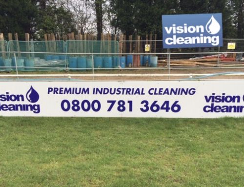 Cleaning Company Promoted by Rugby Club